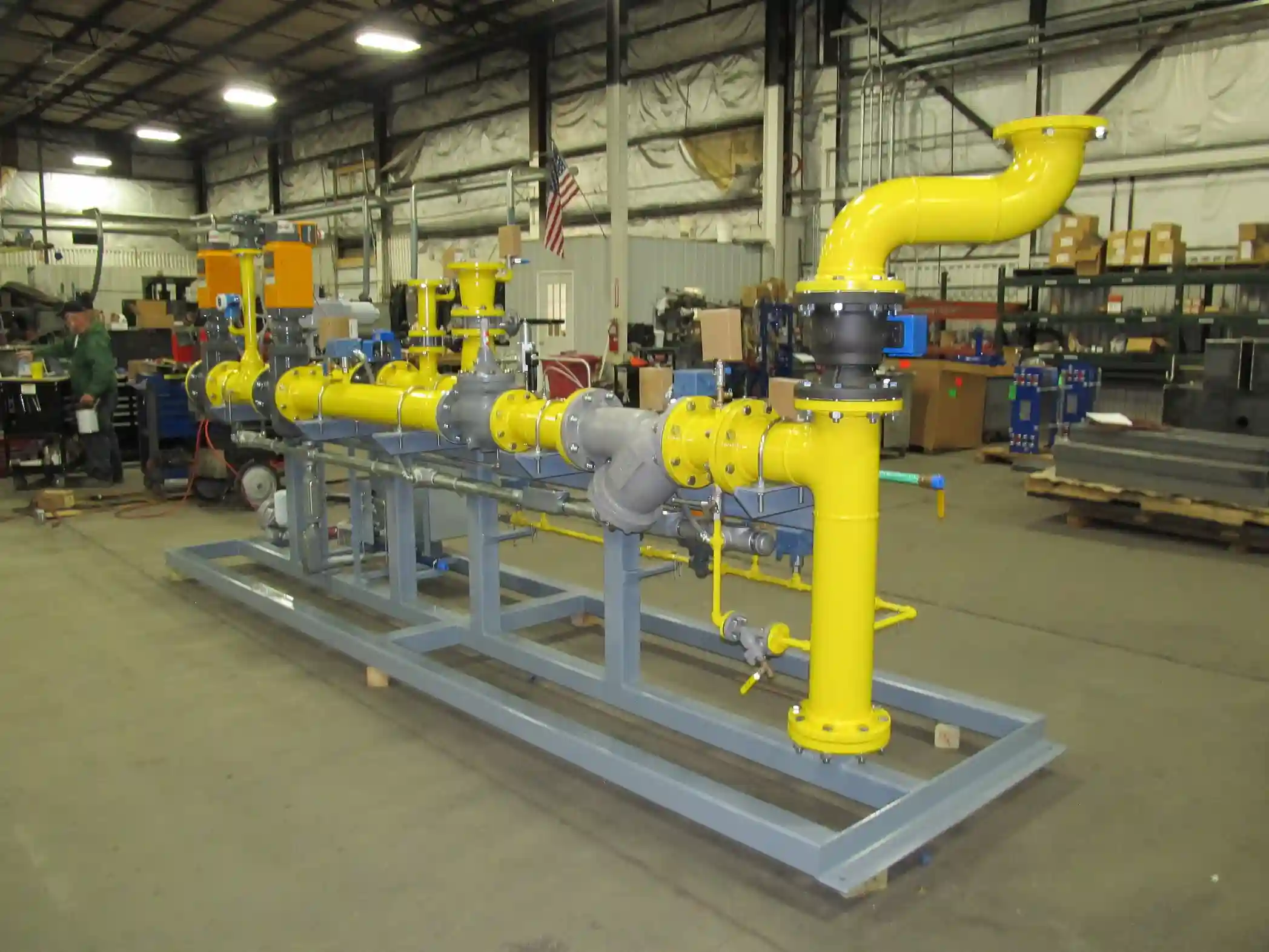 Custom Skid Packages Houston, TX | Pump & Process Skids