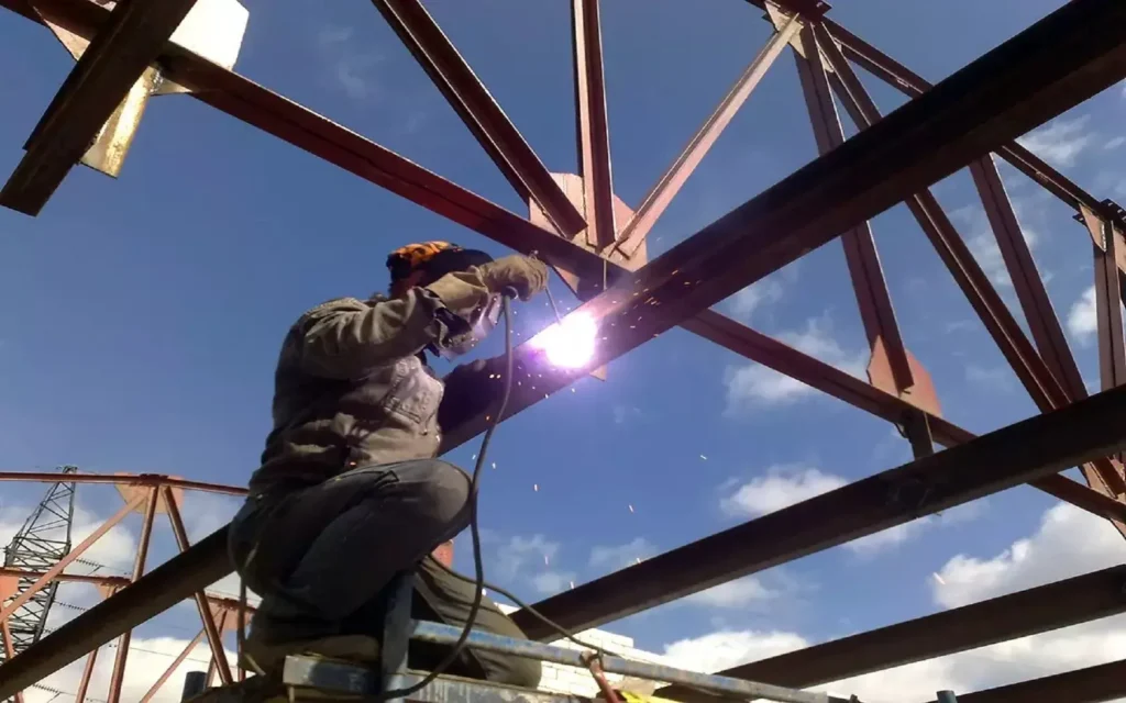 Structural Steel Welding services