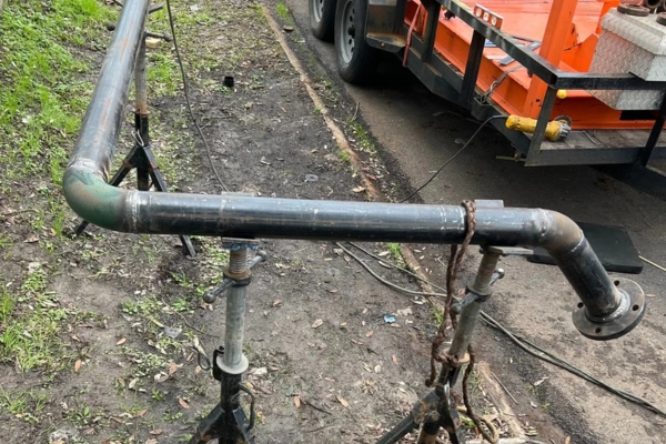Specialty and custom pipe fabrication in Houston, Texas