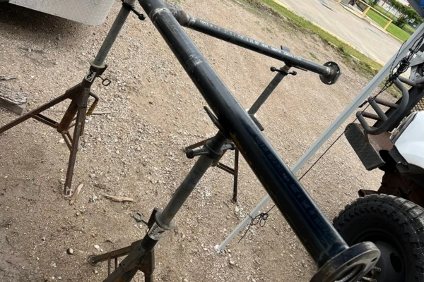 On-site mobile welding unit serving Houston and surrounding areas