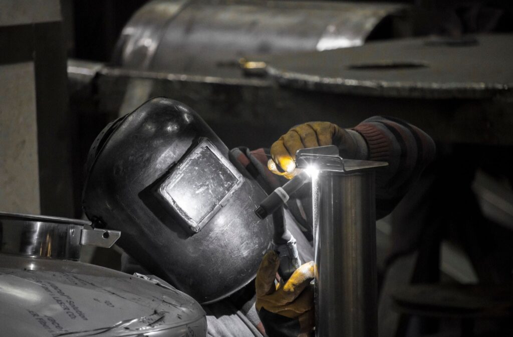 Stainless Steel Pipe Welding