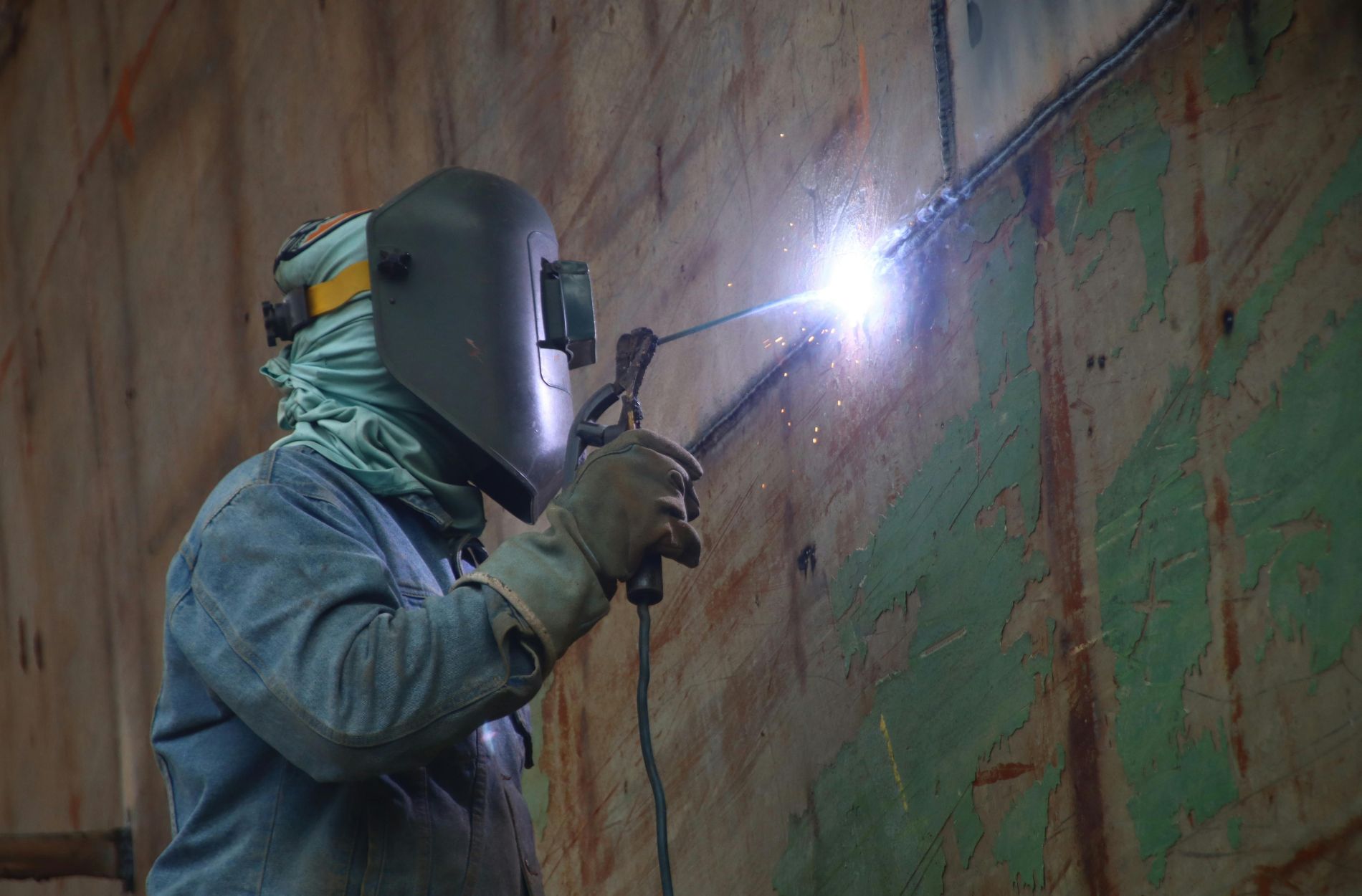 welding inspection