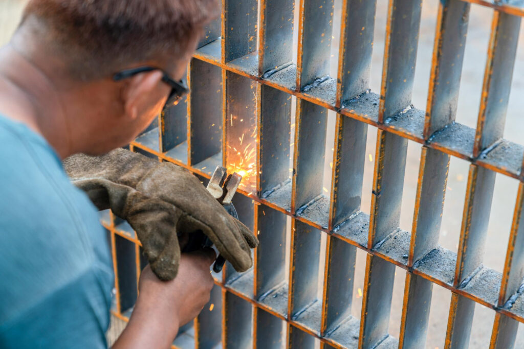 Precision welding for metal gate repair and wrought iron fence restoration in Houston